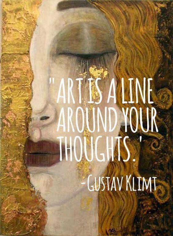 Art Like This Page · 14 February · Gustav Klimt
